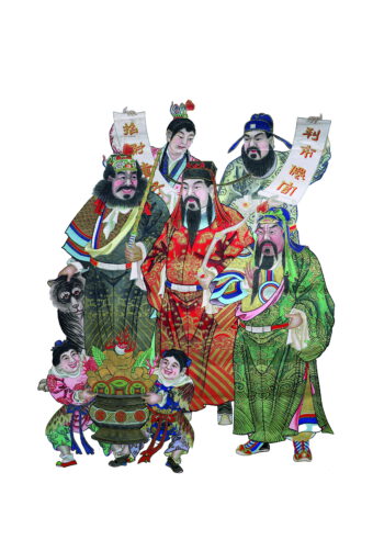 Die fünf Reichtumsgötter