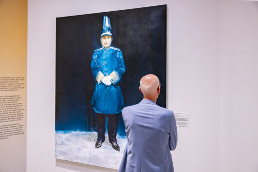 Ausstellungsansicht Xie Lei – Sun Zhongshan (Sun Yat-sen) 1 | Spielefest © MARKK 孫逸仙. 2012. © MARKK, Foto: Paul Schimweg