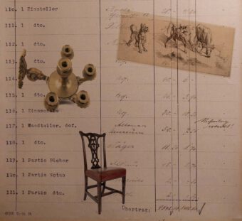 Collage Provenienzforschung