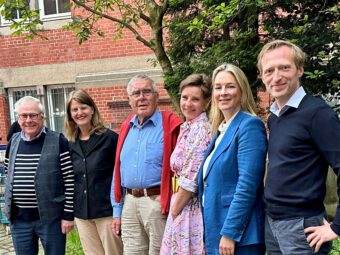 Vorstand bei Grillfest am 27. Mai 2026 – Vorstand FREUNDE des MARKK
