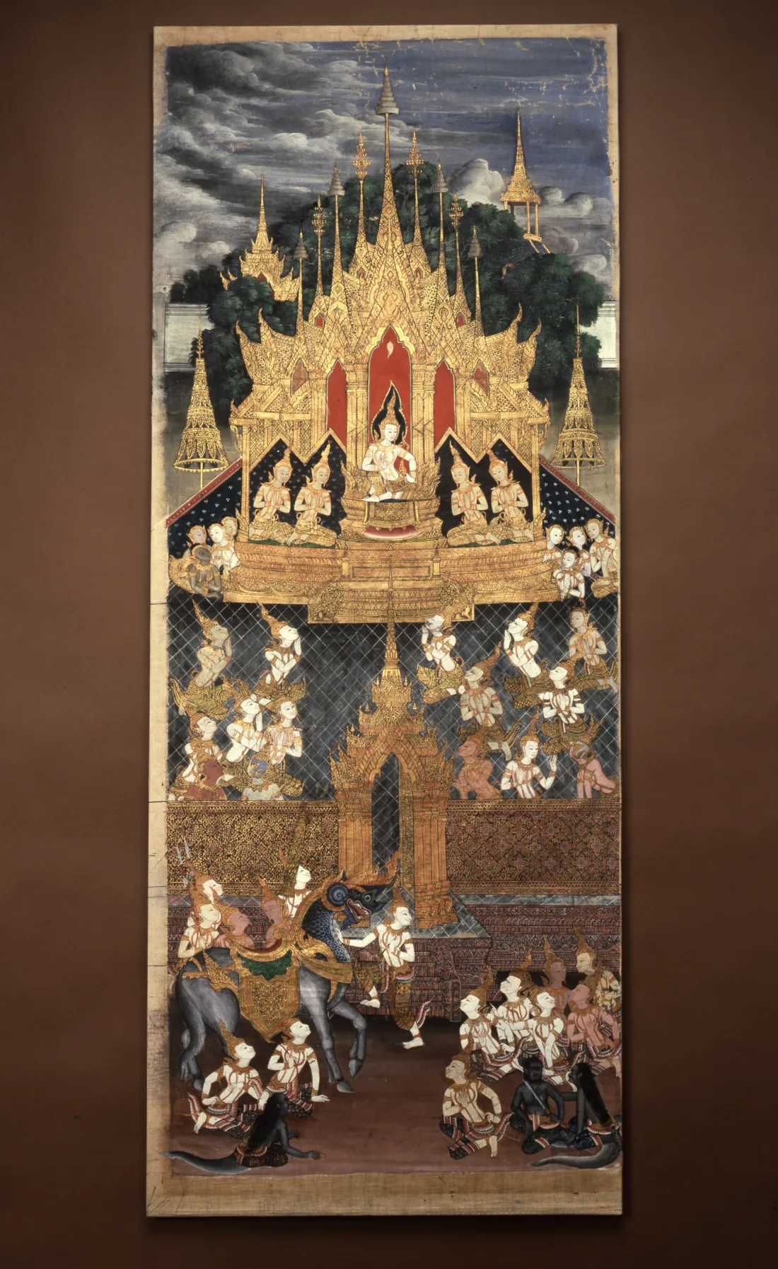 Royal Prince, illuminated manuscript 
