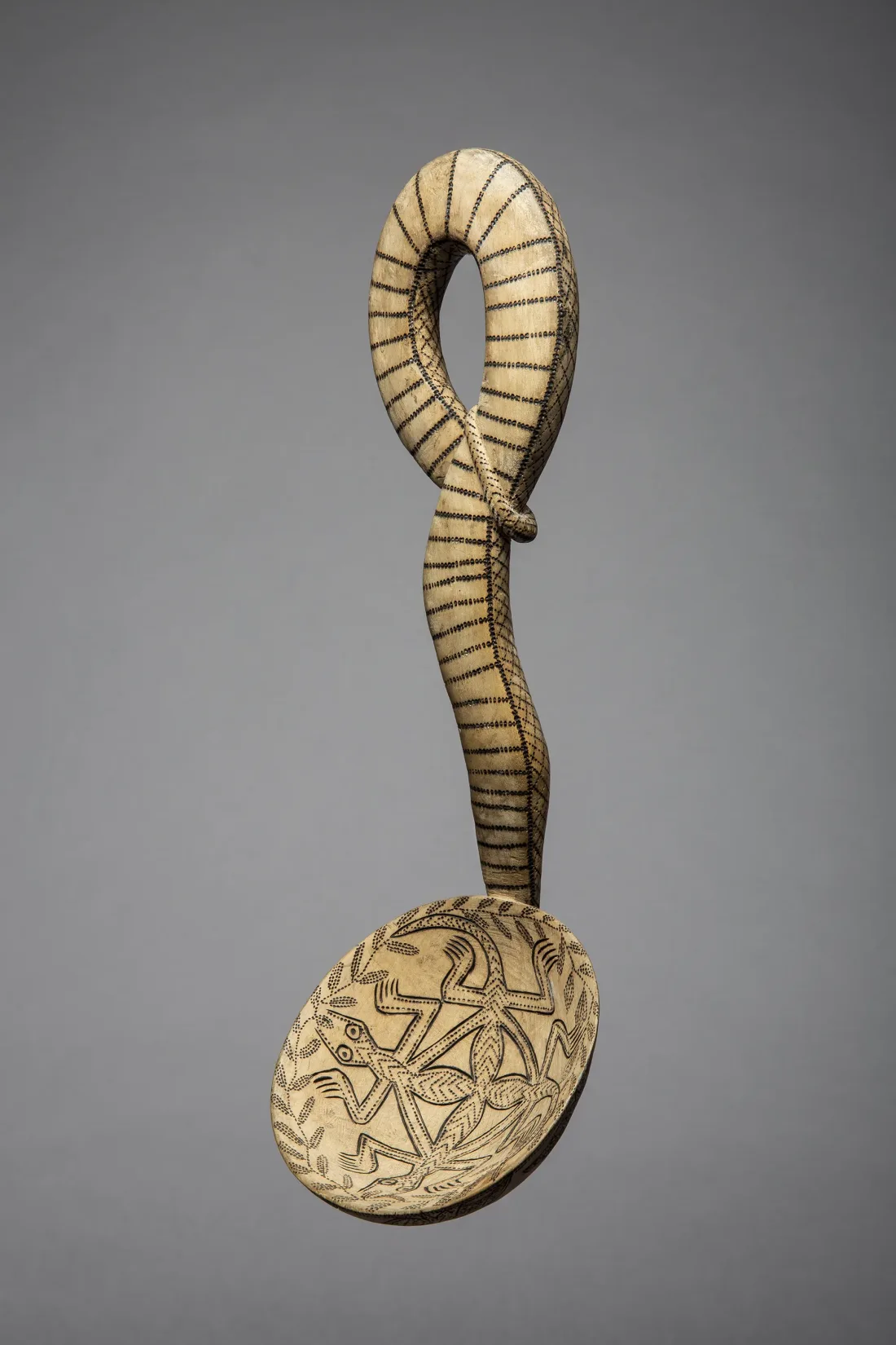 Spoon, wood, 19th/20th century
