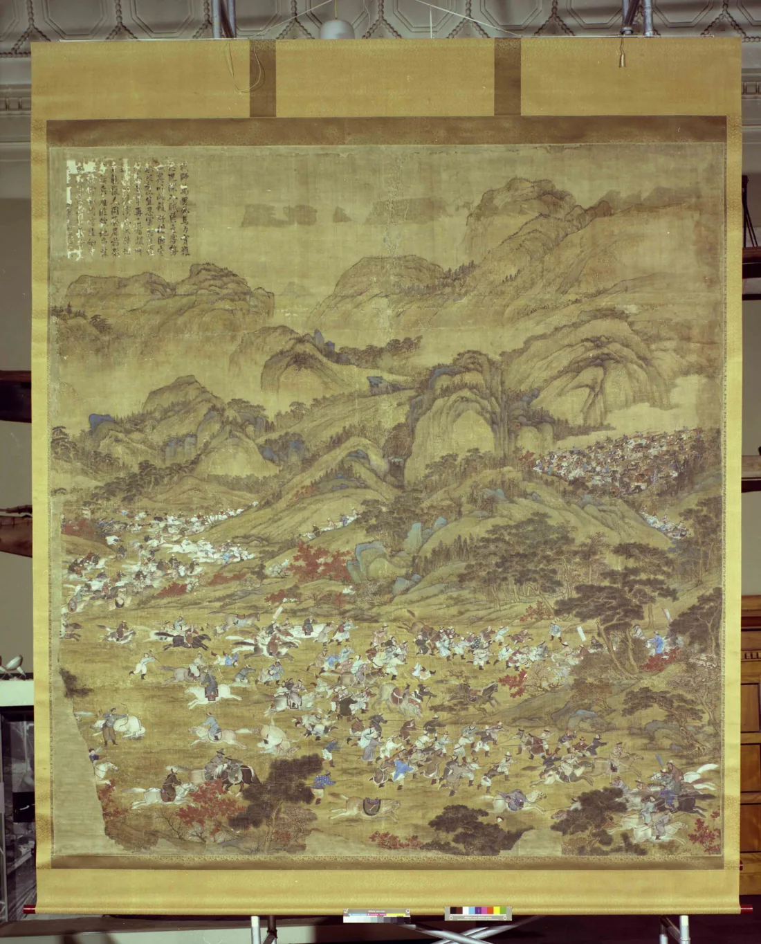 Painting The Battle of Qurman