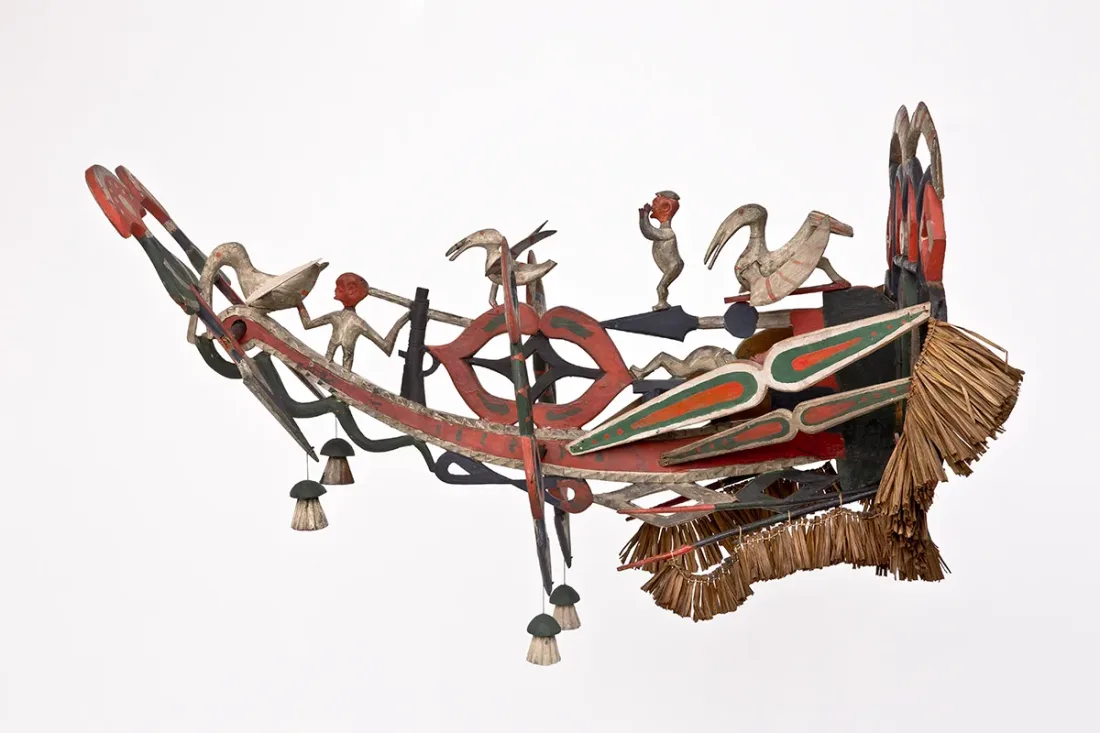 Ship's beak (tange)