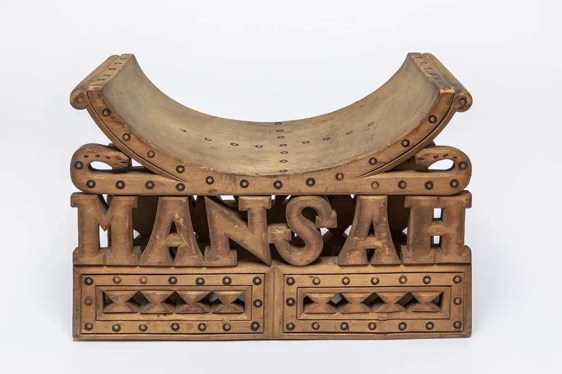 Chair of a dignitary