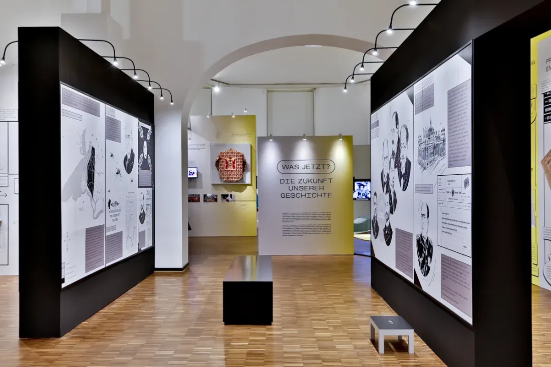 View of the exhibition Hey Hamburg, do you know Duala Manga Bell?