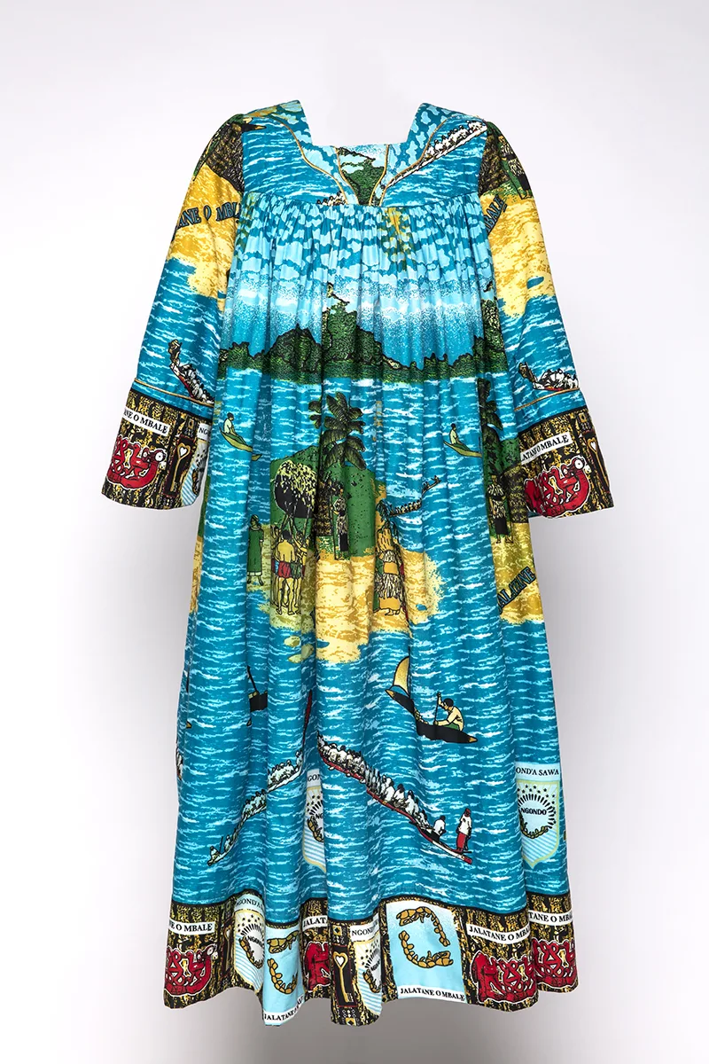 Dress by Queen Mother Delphine Douala-Bell
