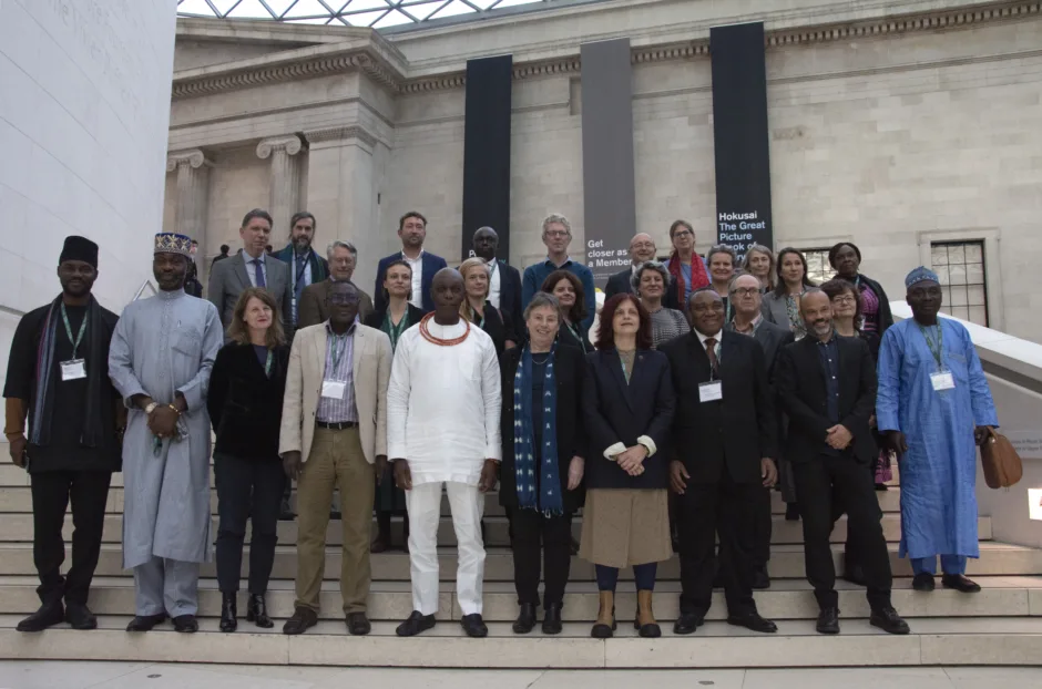 Group photo, Benin Dialogue Group, 25 October 2021