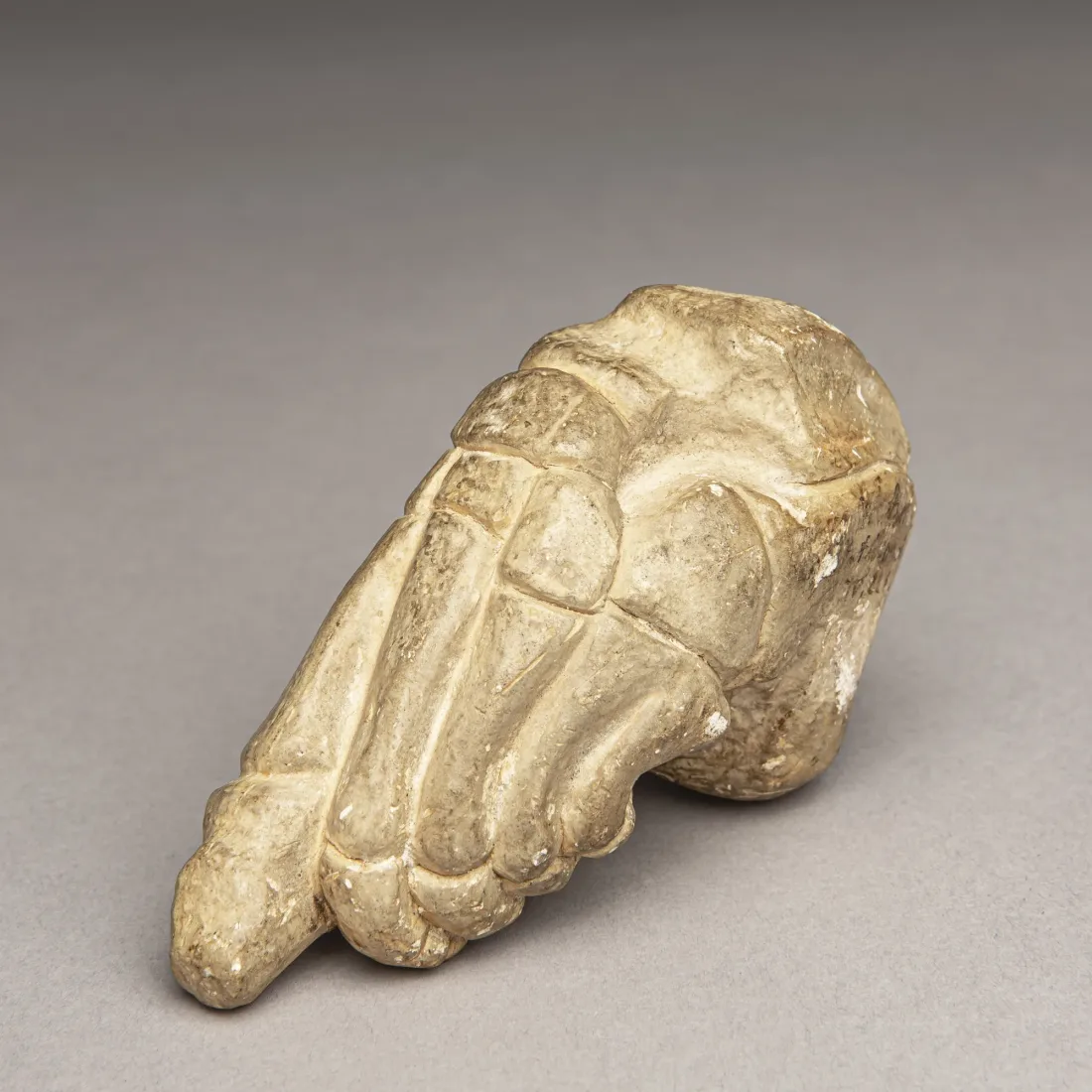 European conception of the skeleton of a bound foot