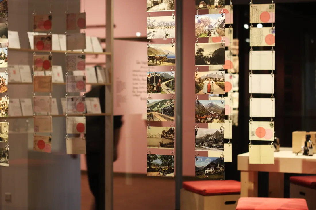 View of the exhibition