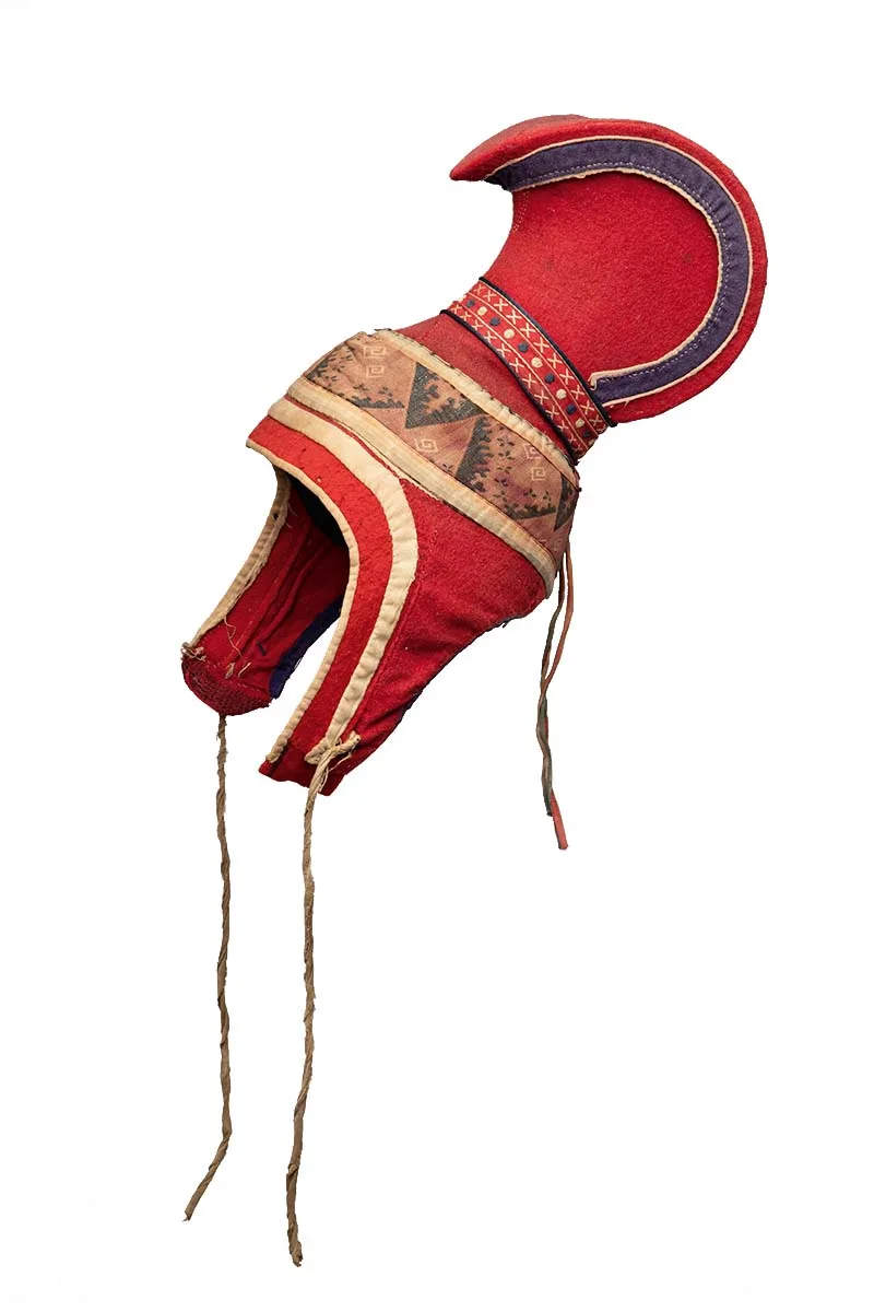 Sámic female cap