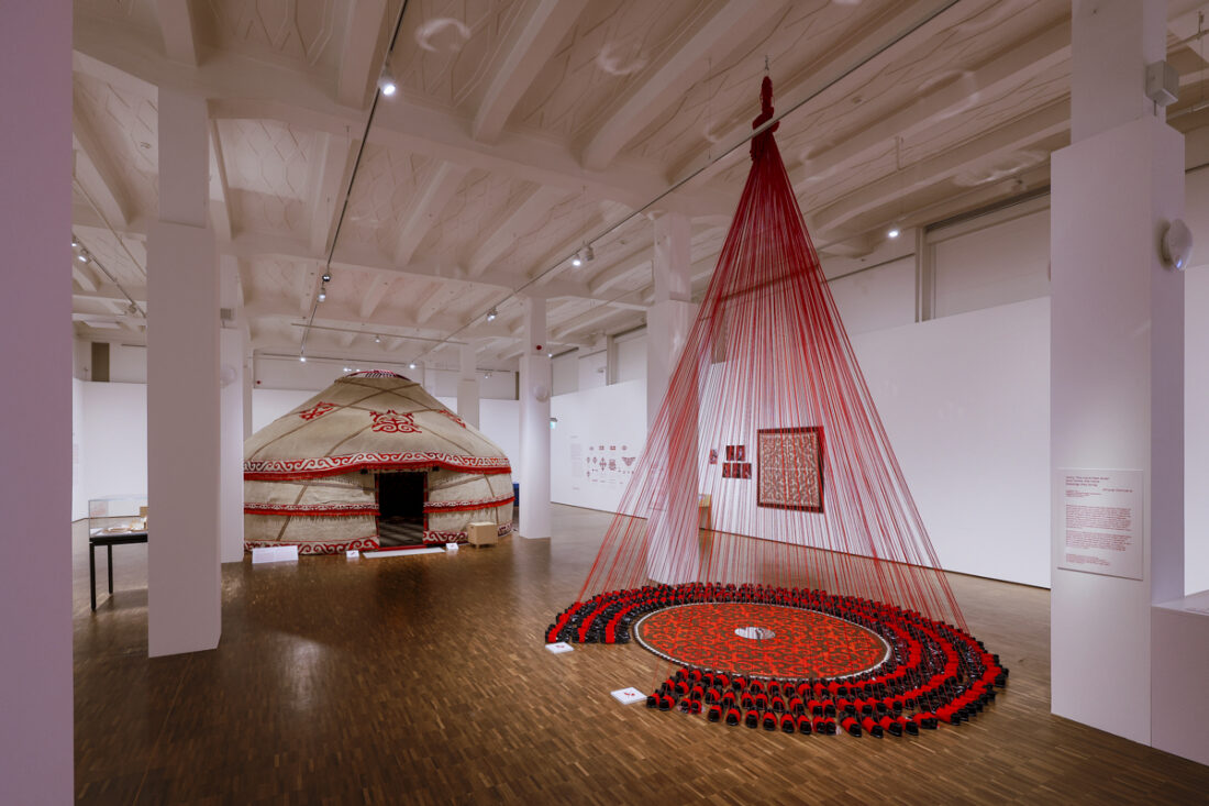 Exhibition Yurt Now!