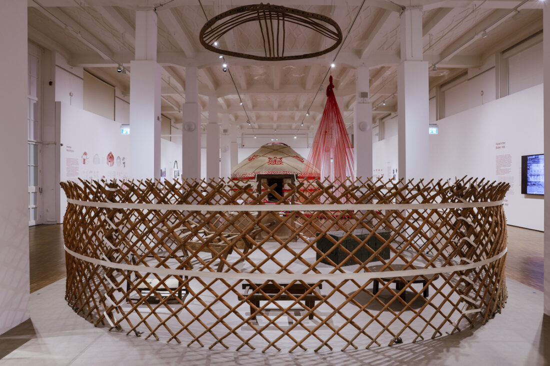 Exhibition Yurt Now!
