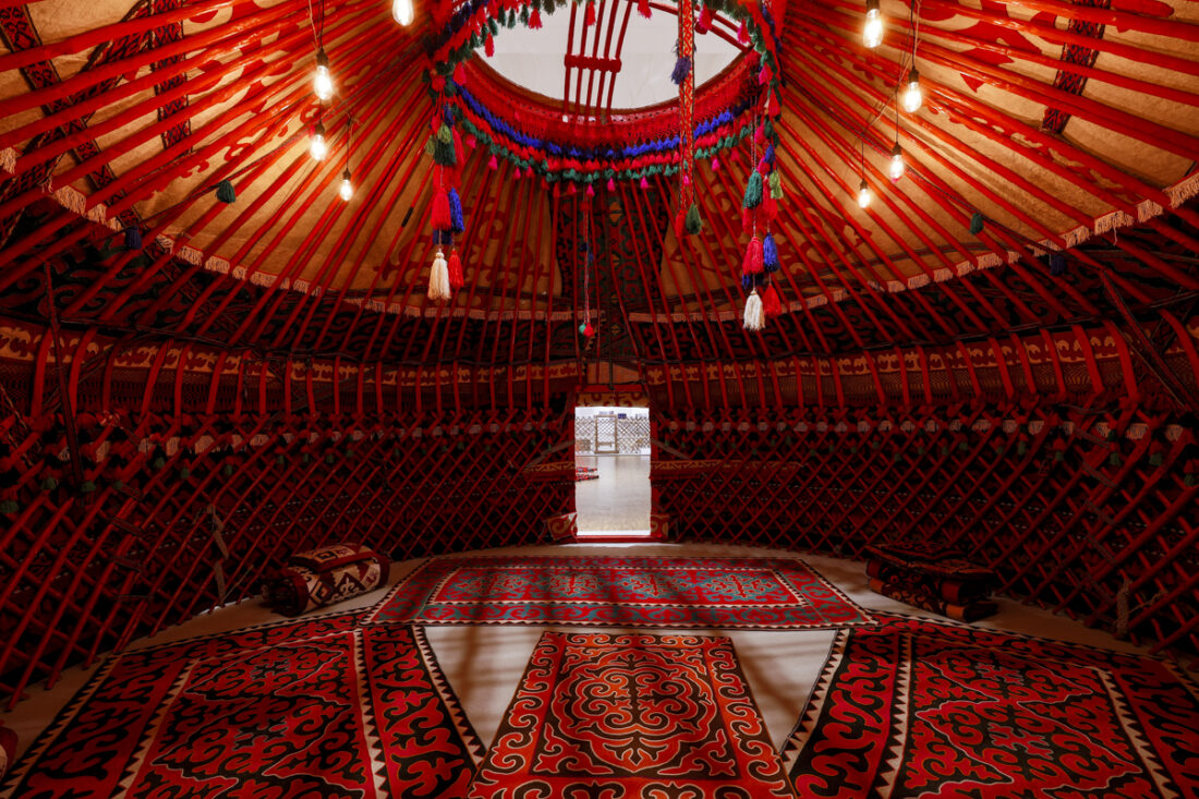 Exhibition Yurt Now!