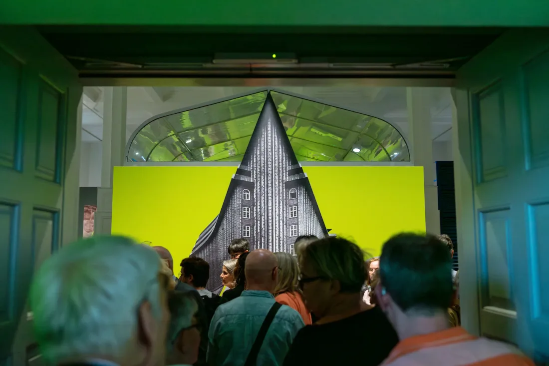 opening of the exhibition