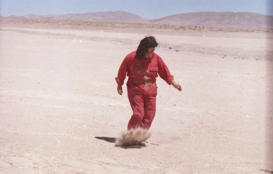 Video still from: Caliche Sangre y Muerte (‘Caliche Blood and Death’) 