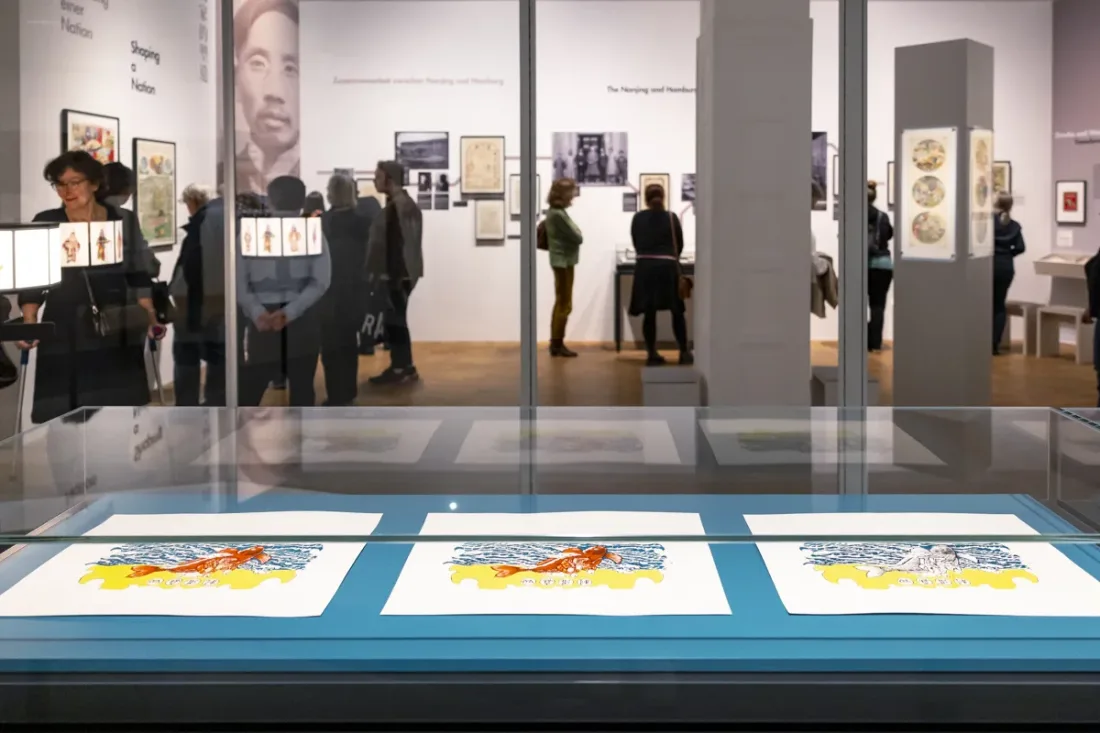 Ausstellungseröffnung Druckfrisch