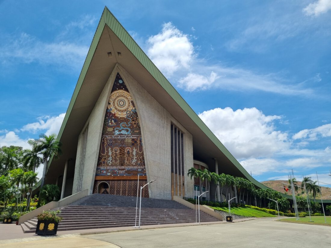 National Parliament House of Papua New Guinea, Port Moresby, 2024 