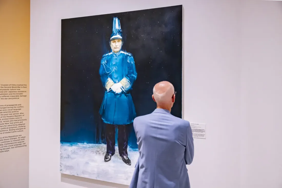 Ausstellungseröffnung Druckfrisch