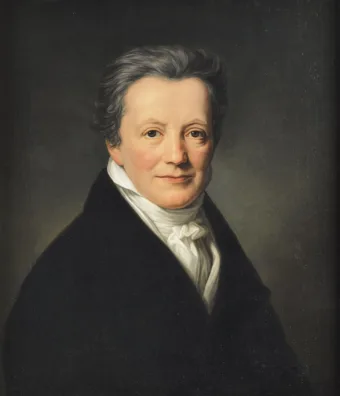 Salomon Heine, 1767-1844, Ölgemälde